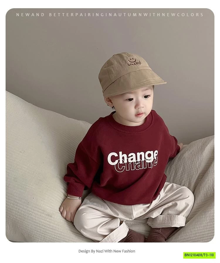 ÁO NỈ CHANGE MIX QUẦN THÔ MỀM