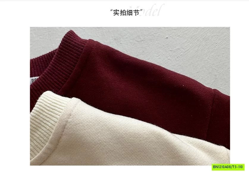 ÁO NỈ CHANGE MIX QUẦN THÔ MỀM