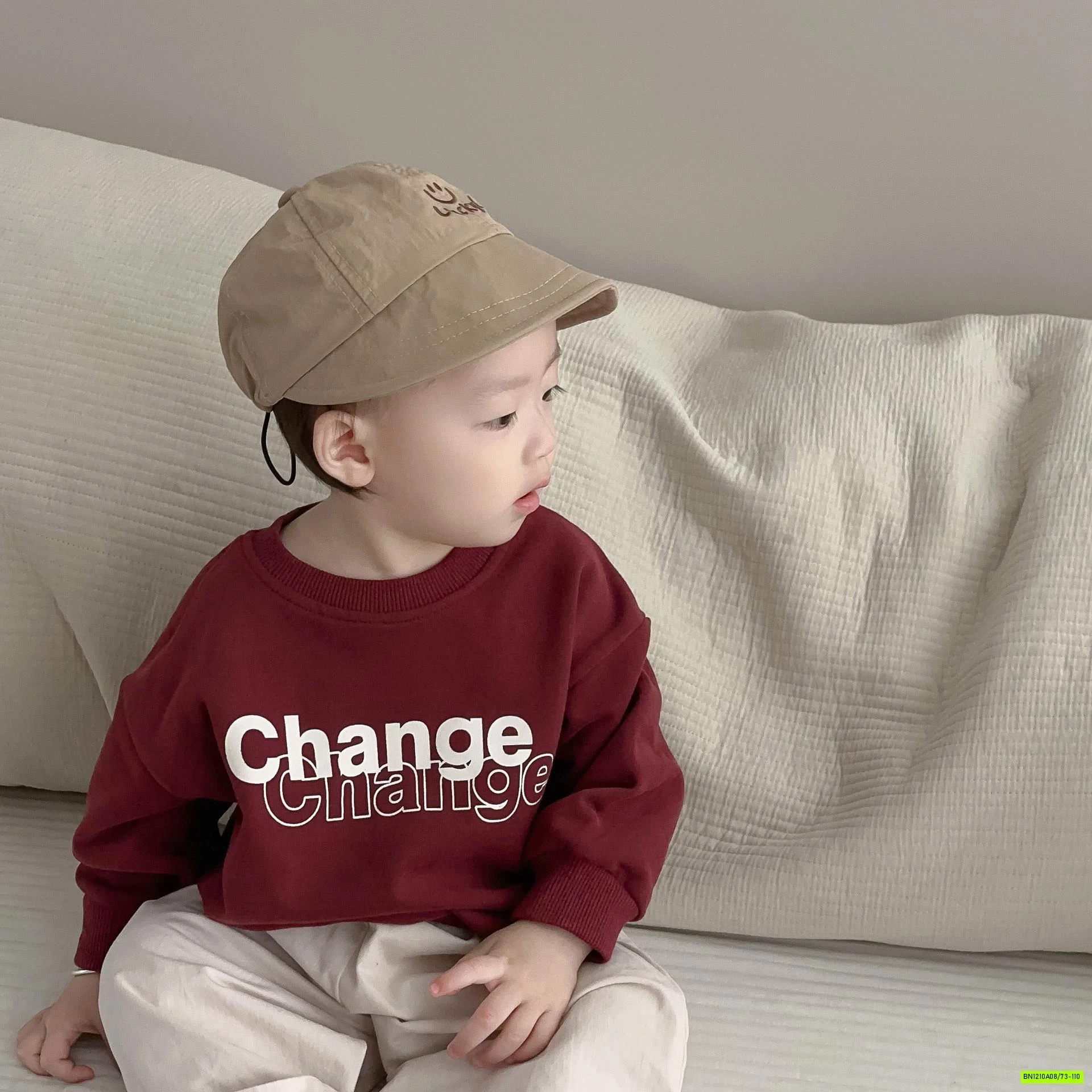 ÁO NỈ CHANGE MIX QUẦN THÔ MỀM