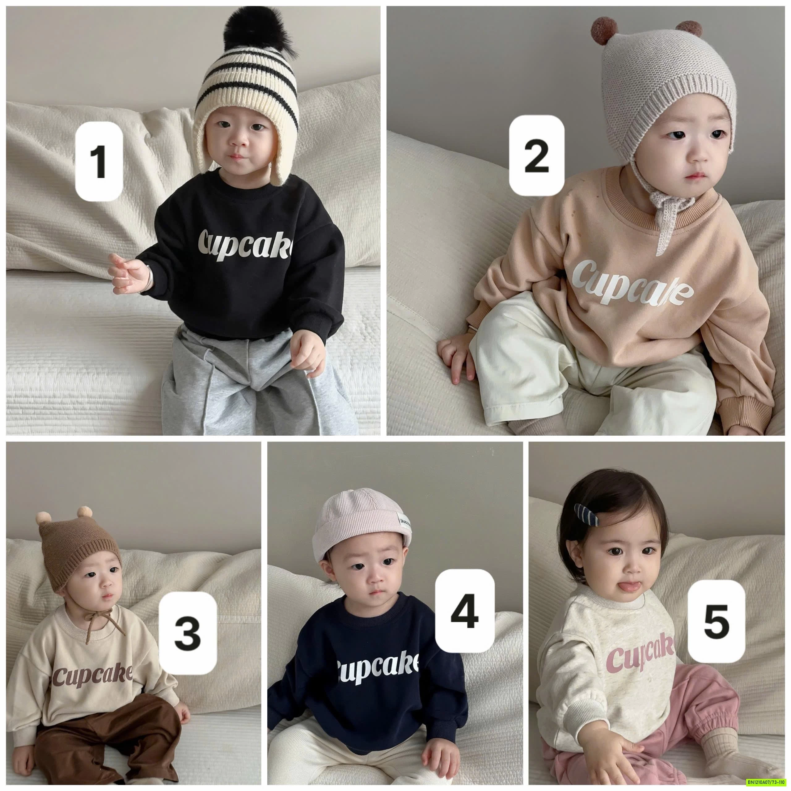 SÉT ÁO NỈ MIX QUẦN BO GẤU