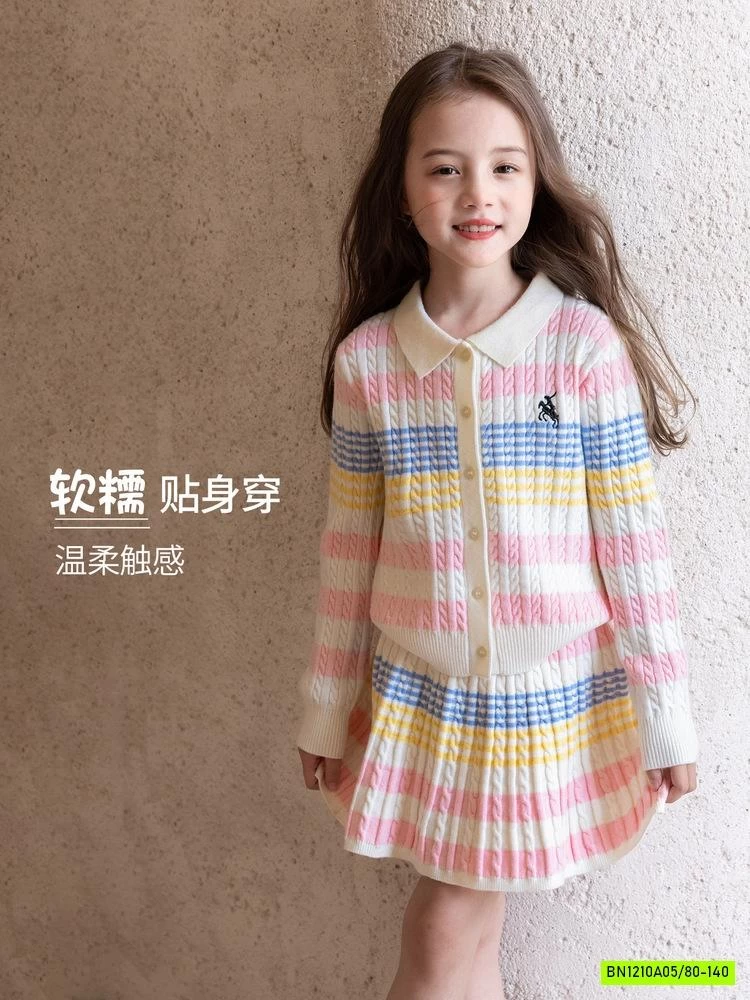 SÉT VÁY LEN KẺ SẮC MÀU