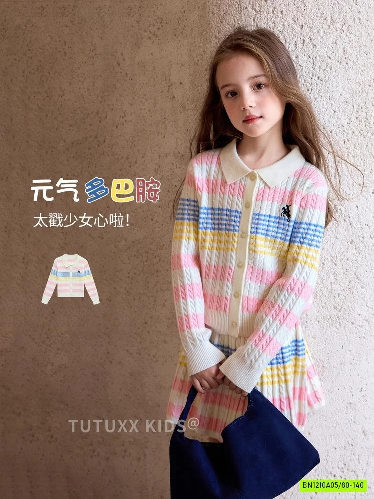 SÉT VÁY LEN KẺ SẮC MÀU