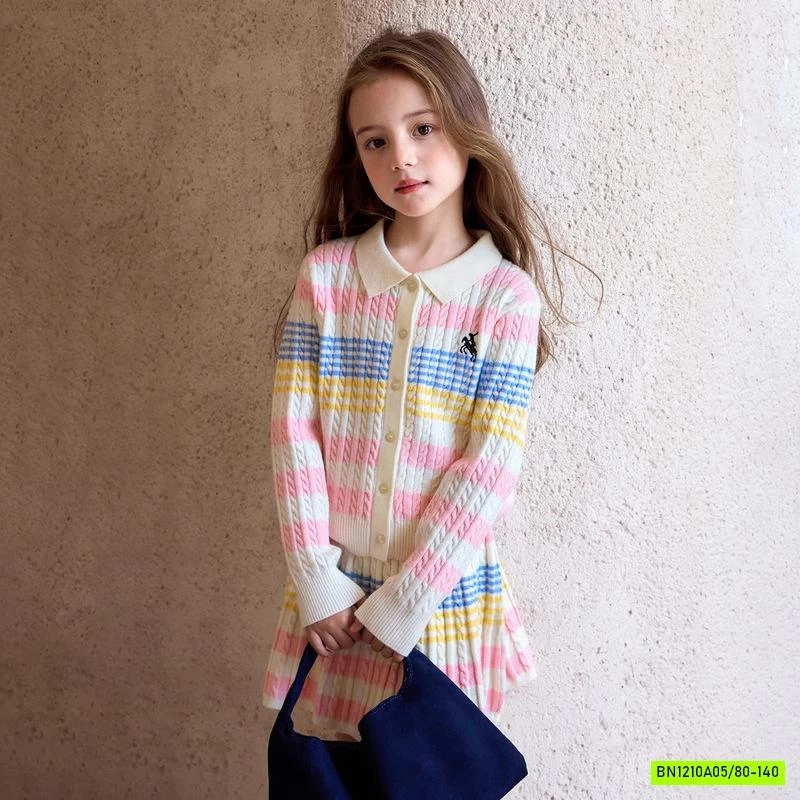 SÉT VÁY LEN KẺ SẮC MÀU