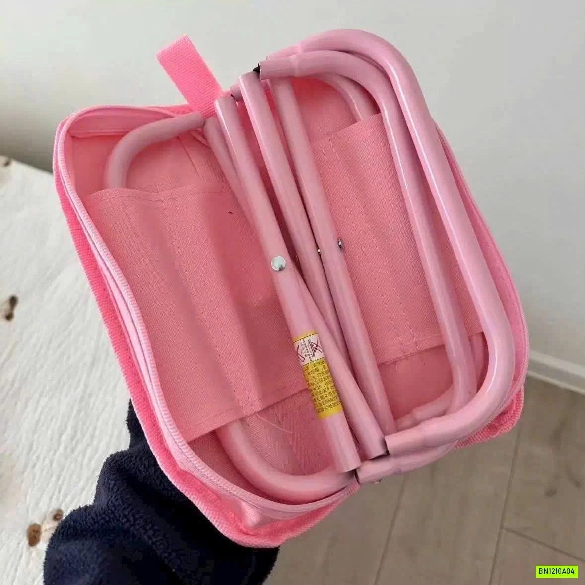 GHẾ GẤP GỌN MINI HỒNG