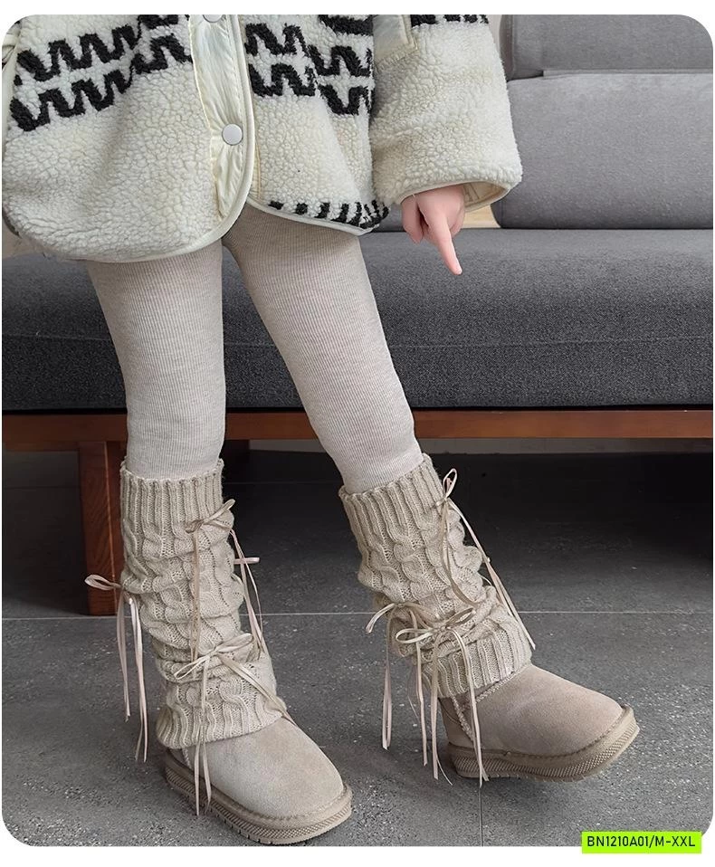 LEGGING LÓT NHUNG GIẢ TẤT ỐNG