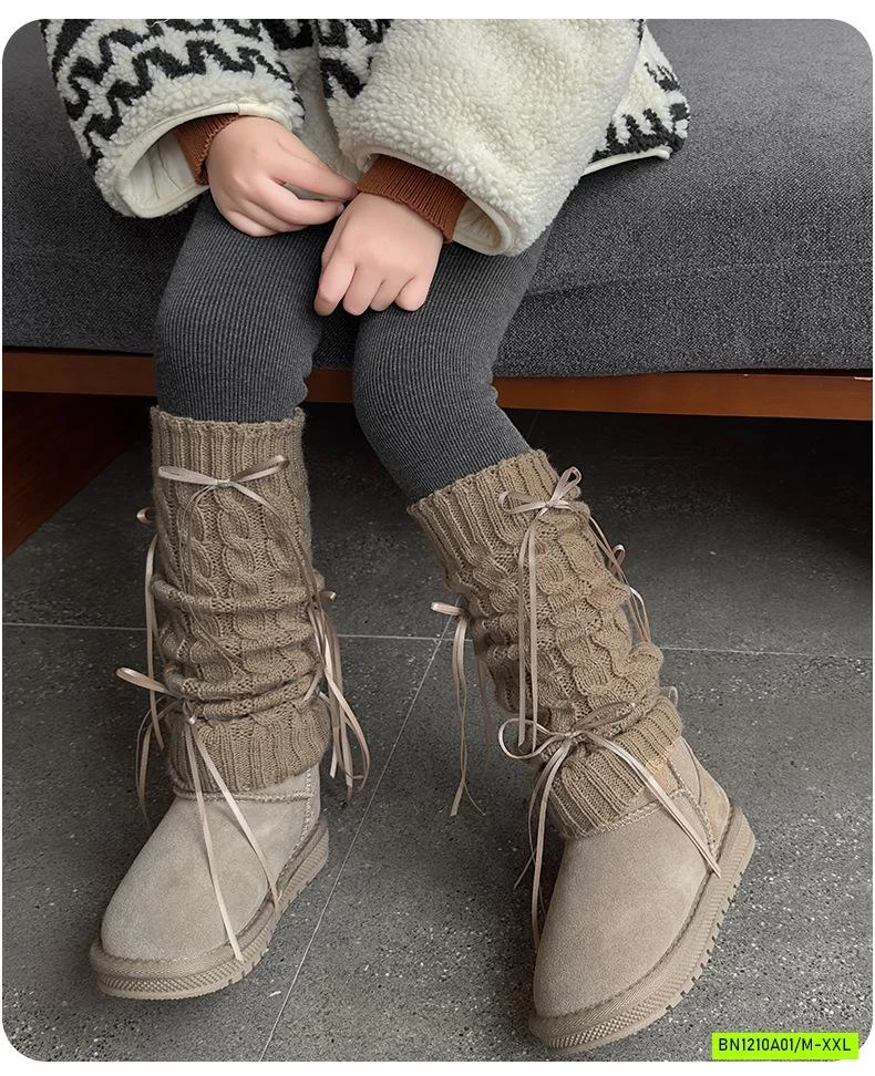 LEGGING LÓT NHUNG GIẢ TẤT ỐNG