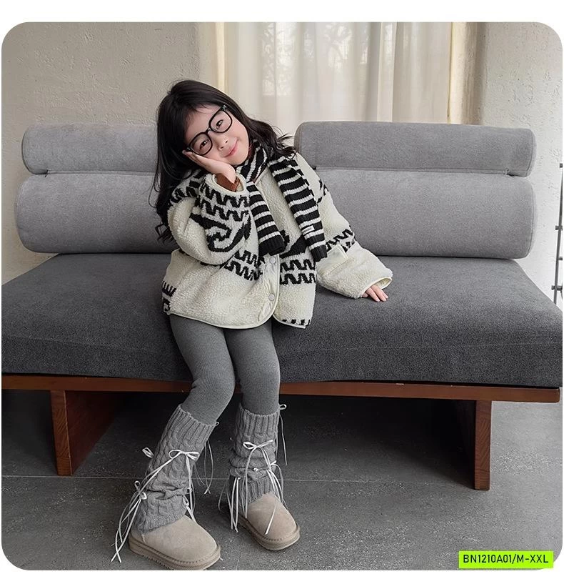 LEGGING LÓT NHUNG GIẢ TẤT ỐNG