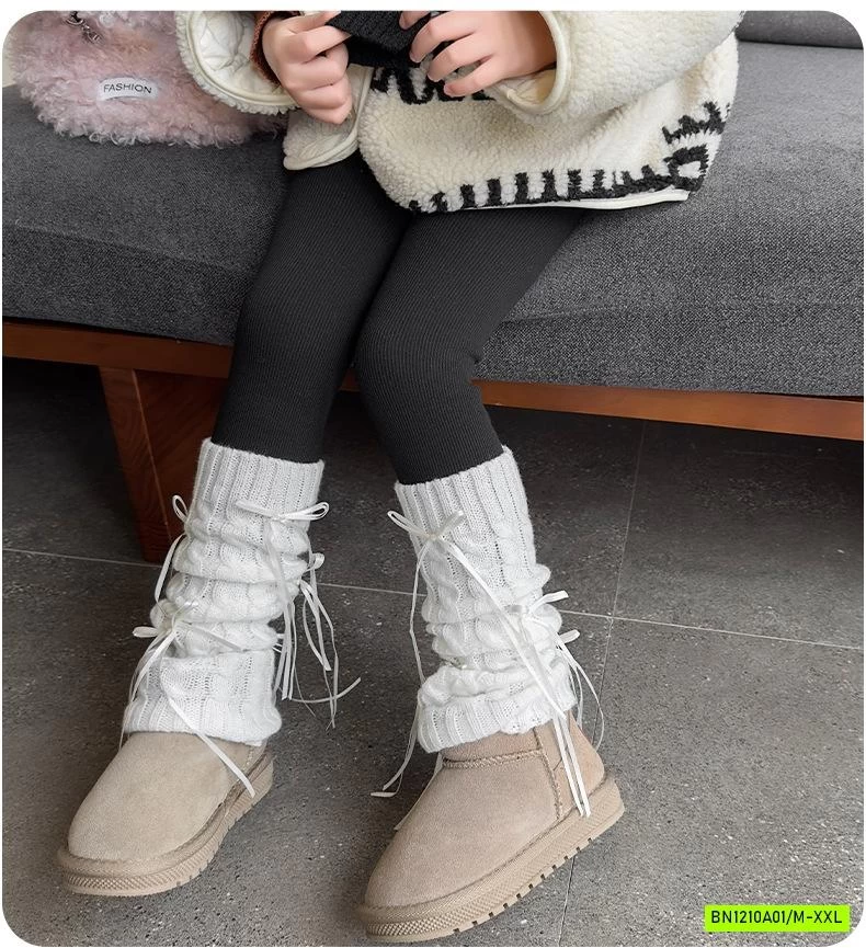 LEGGING LÓT NHUNG GIẢ TẤT ỐNG