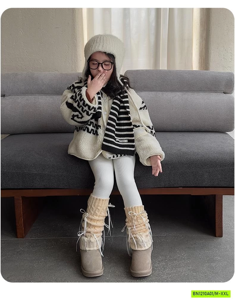 LEGGING LÓT NHUNG GIẢ TẤT ỐNG