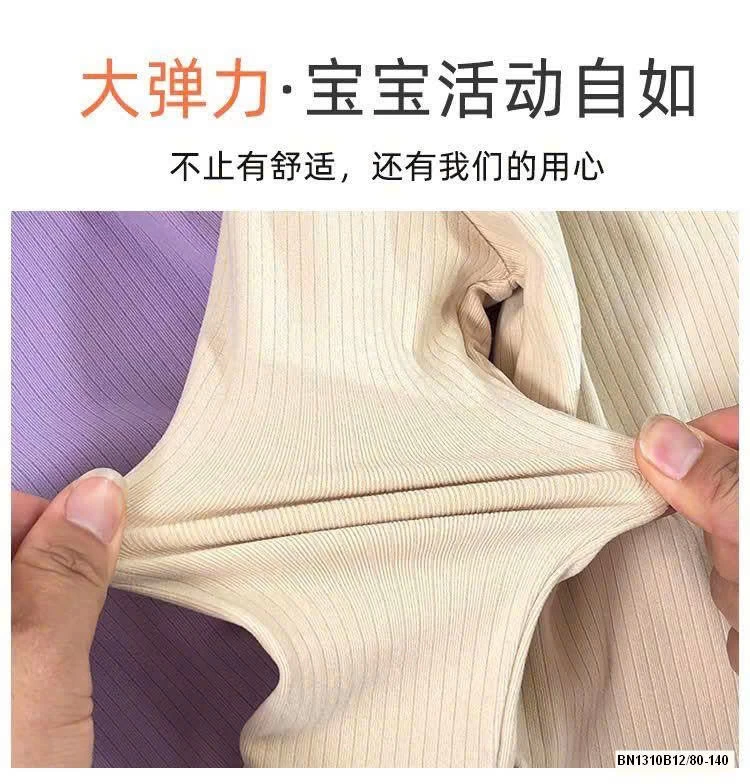 ÁO THUN GÂN DÀI TAY CHO BÉ