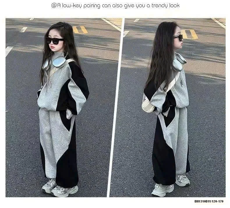 BỘ NỈ CHO BÉ GÁI