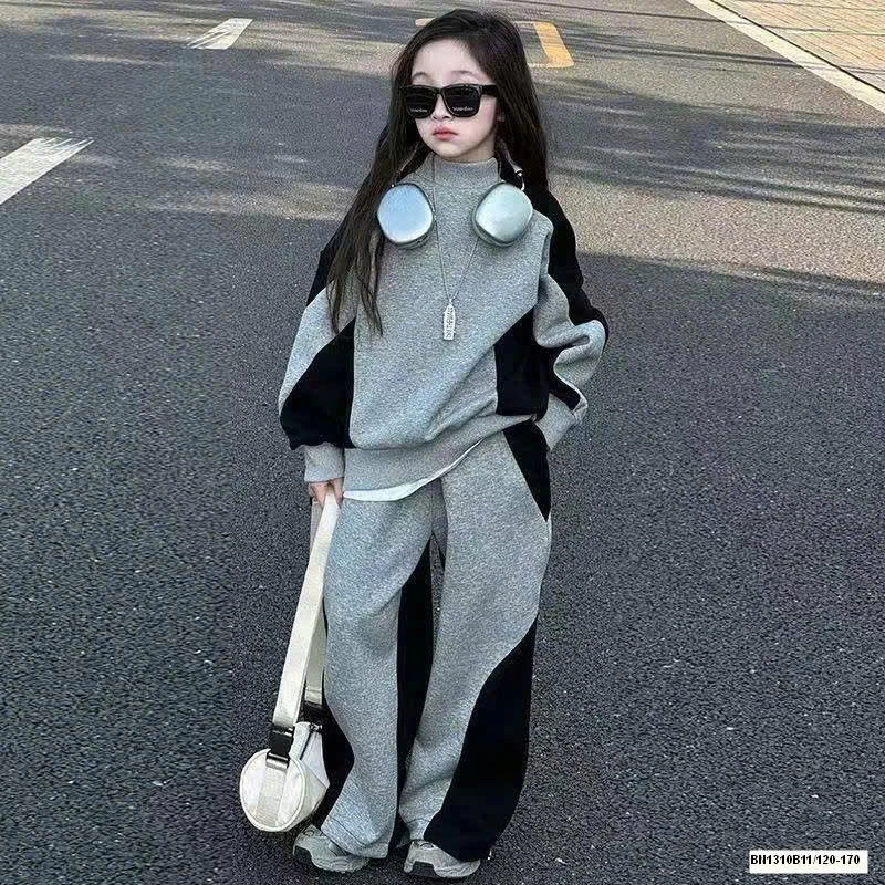 BỘ NỈ CHO BÉ GÁI