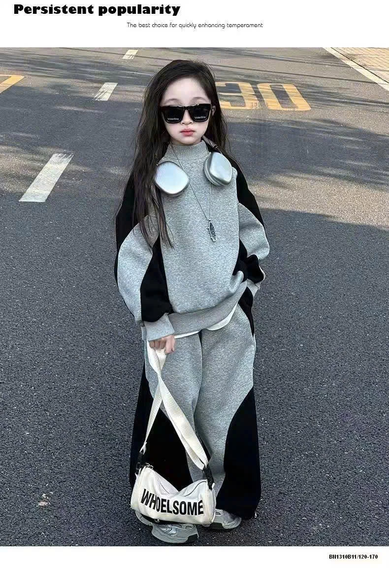 BỘ NỈ CHO BÉ GÁI