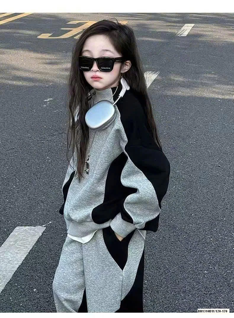 BỘ NỈ CHO BÉ GÁI