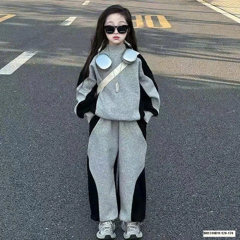 BỘ NỈ CHO BÉ GÁI