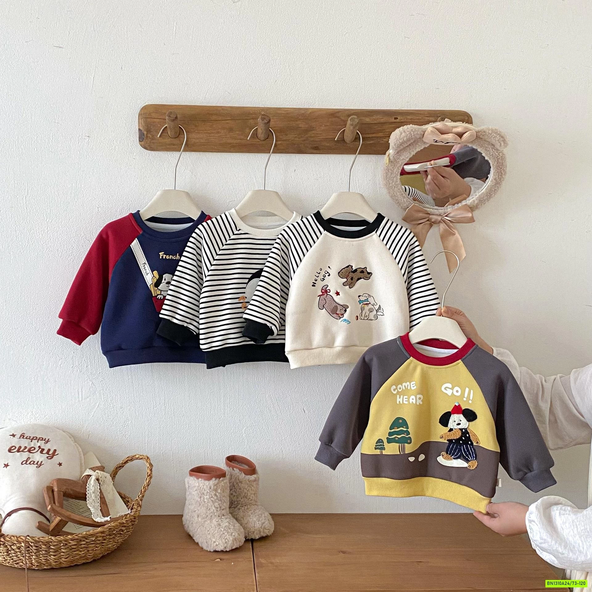 ÁO NỈ THÚ CƯNG LÓT LÔNG