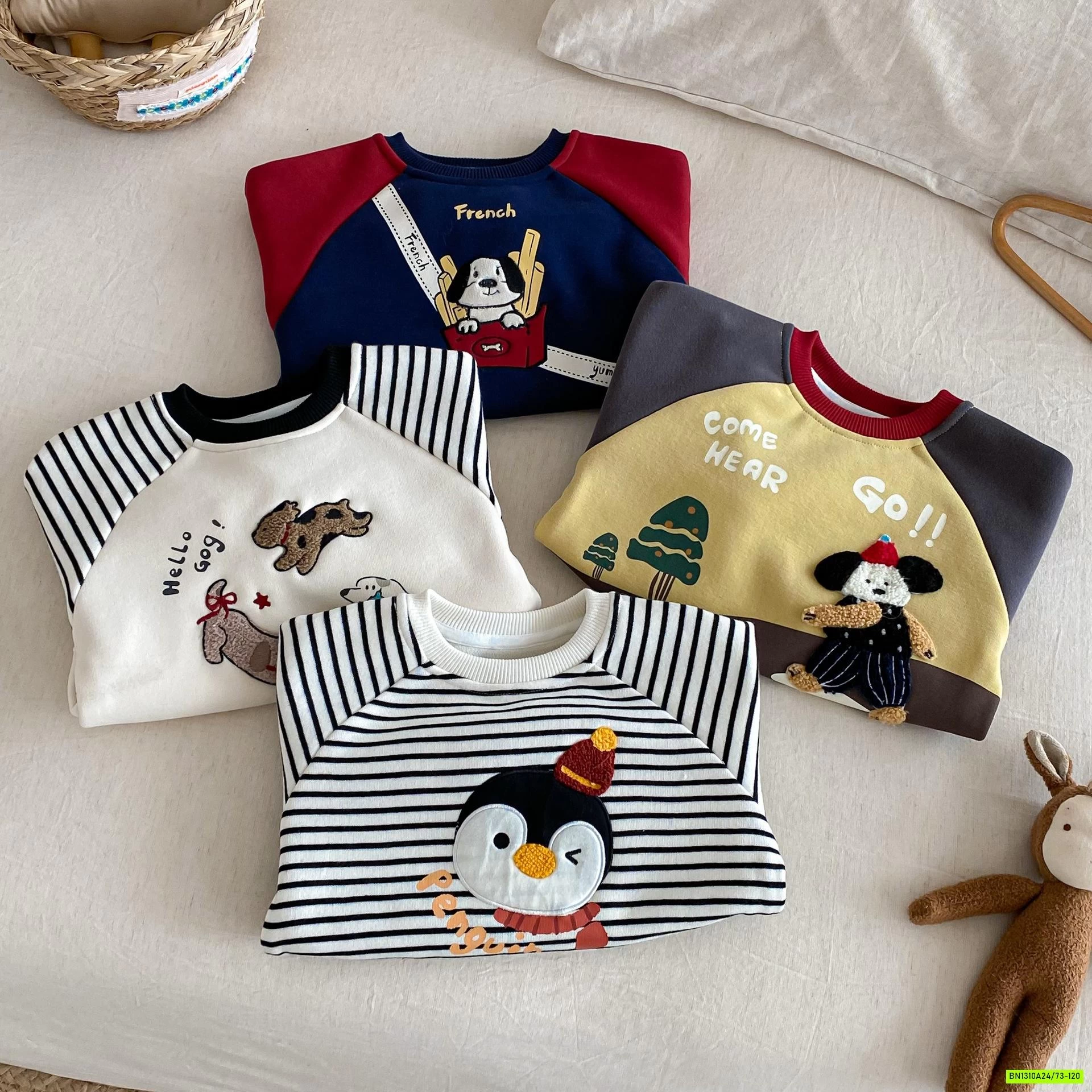 ÁO NỈ THÚ CƯNG LÓT LÔNG