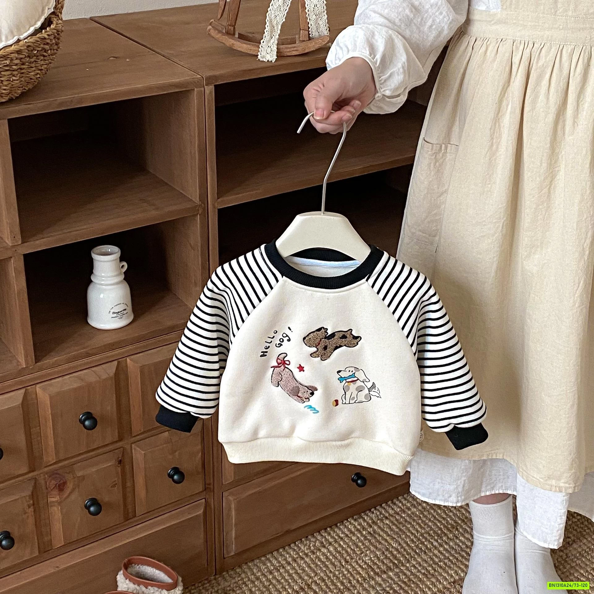 ÁO NỈ THÚ CƯNG LÓT LÔNG