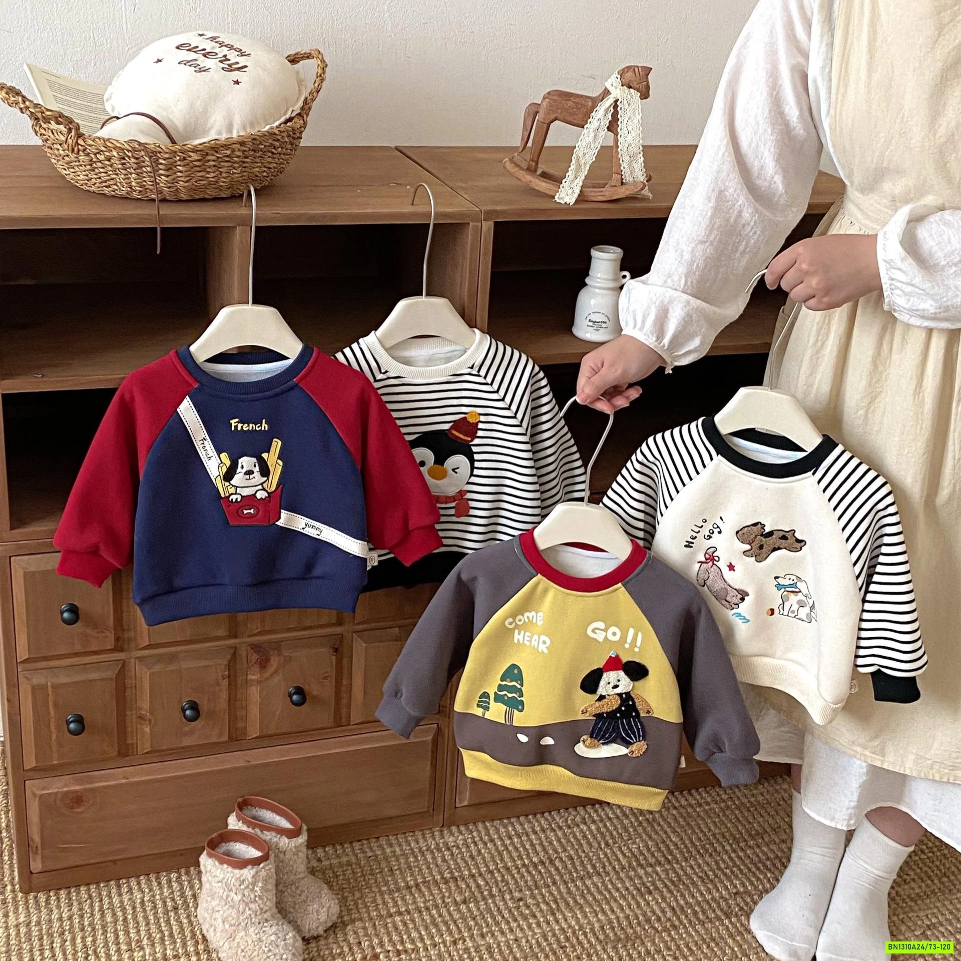 ÁO NỈ THÚ CƯNG LÓT LÔNG