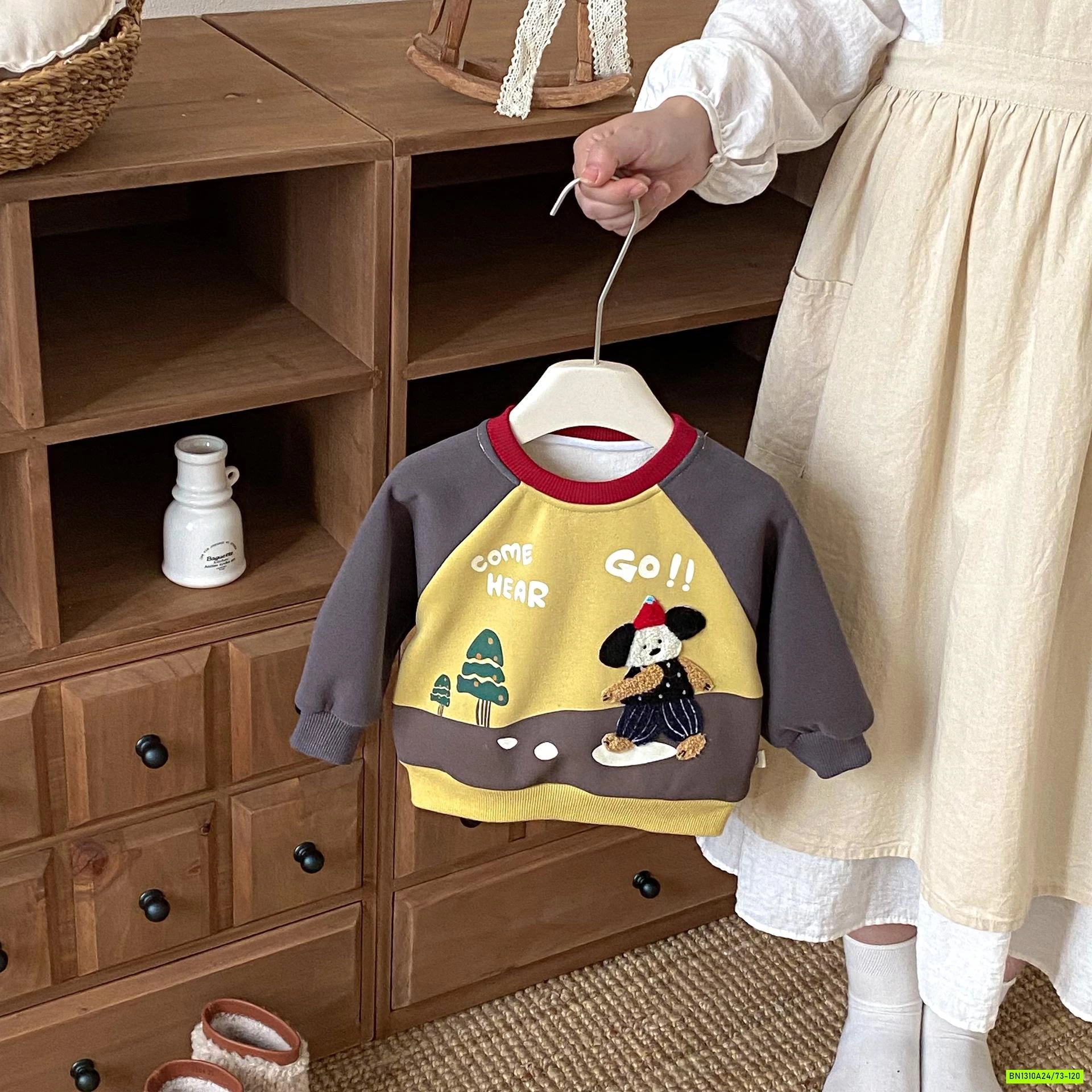 ÁO NỈ THÚ CƯNG LÓT LÔNG