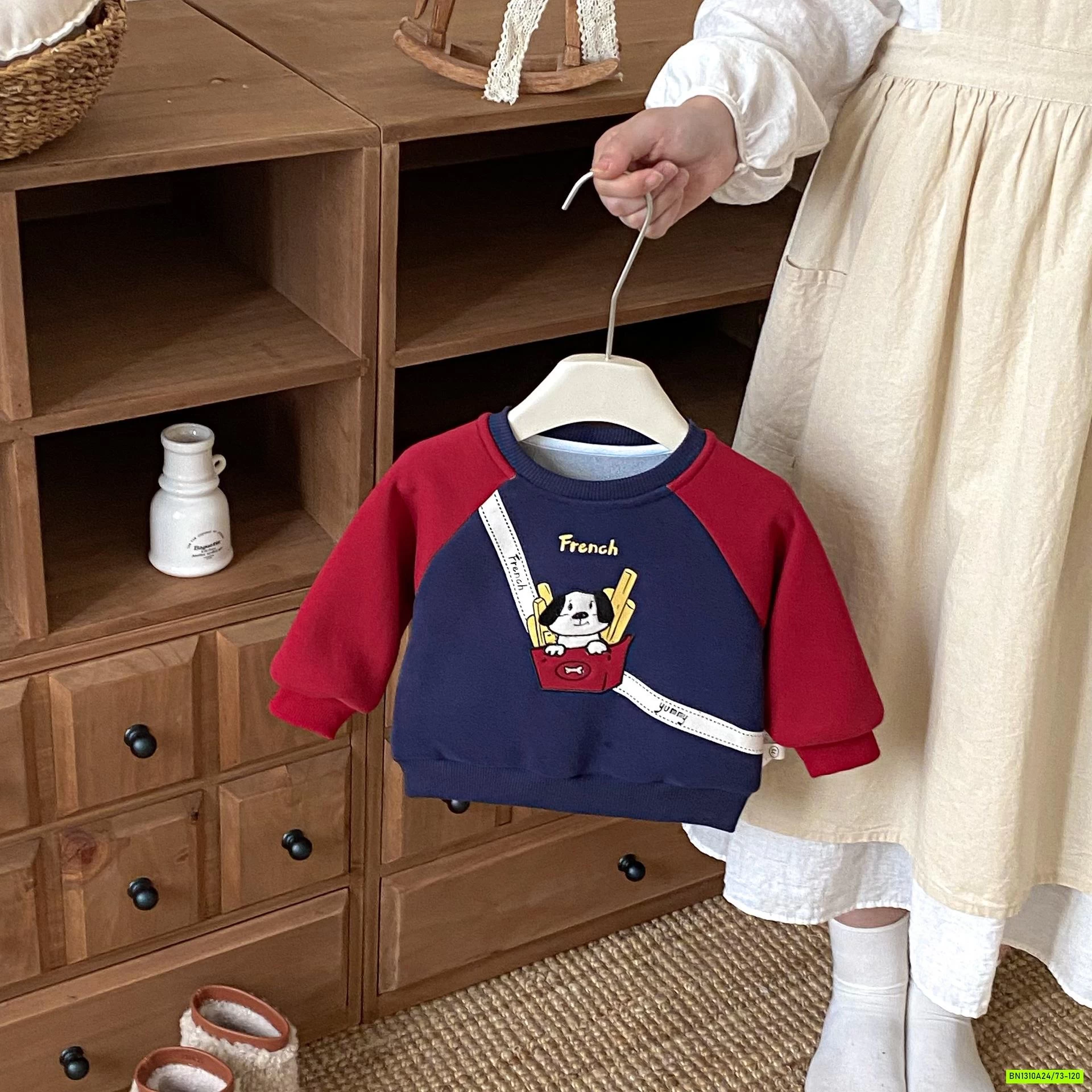 ÁO NỈ THÚ CƯNG LÓT LÔNG