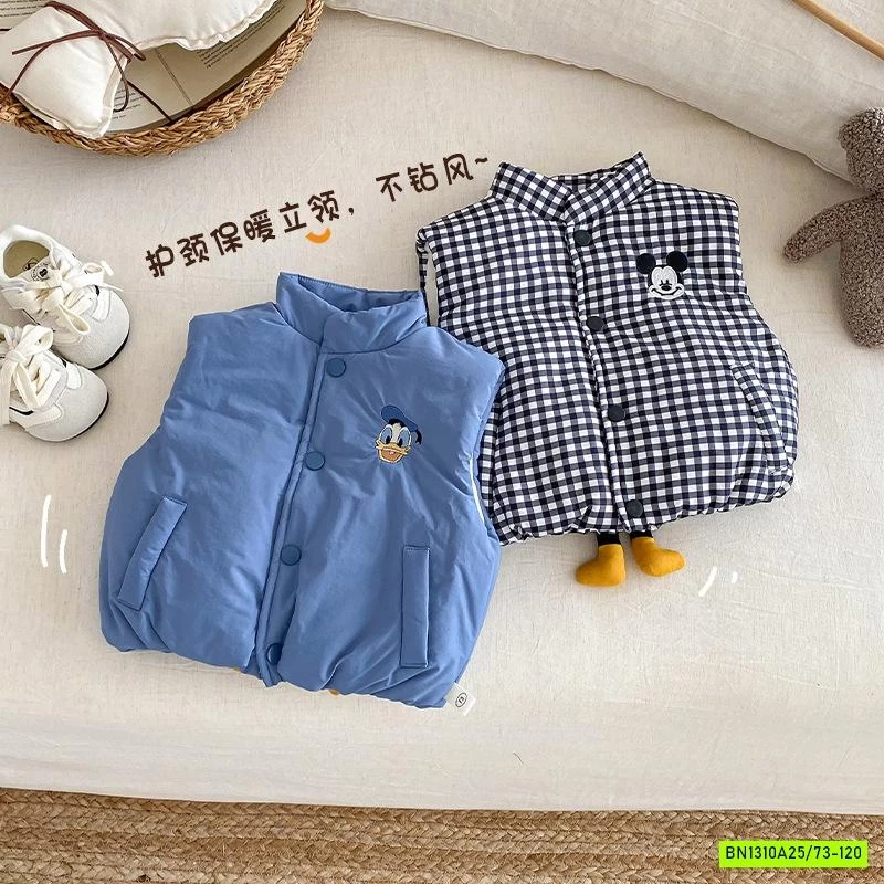 KHOÁC PHAO DISNEY LÓT NHUNG