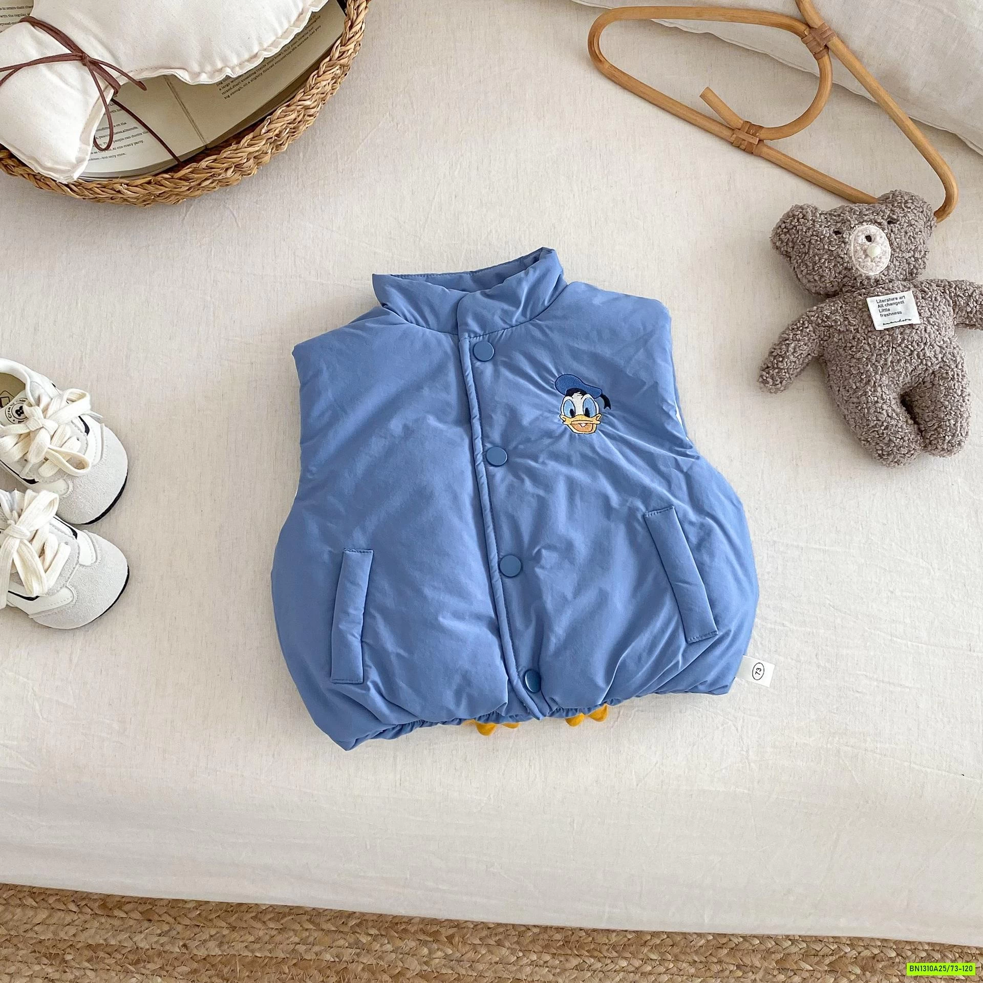 KHOÁC PHAO DISNEY LÓT NHUNG