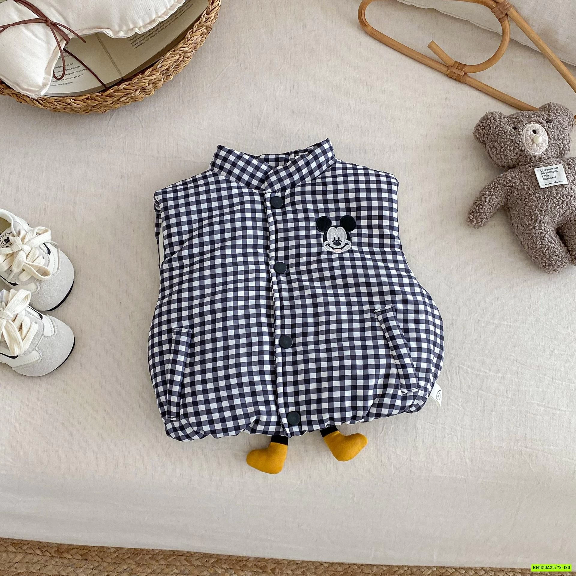 KHOÁC PHAO DISNEY LÓT NHUNG