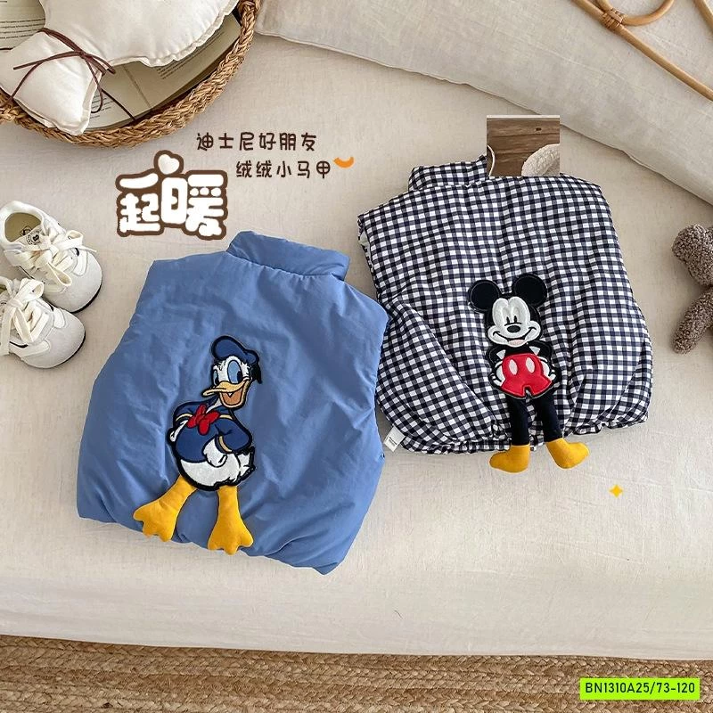 KHOÁC PHAO DISNEY LÓT NHUNG