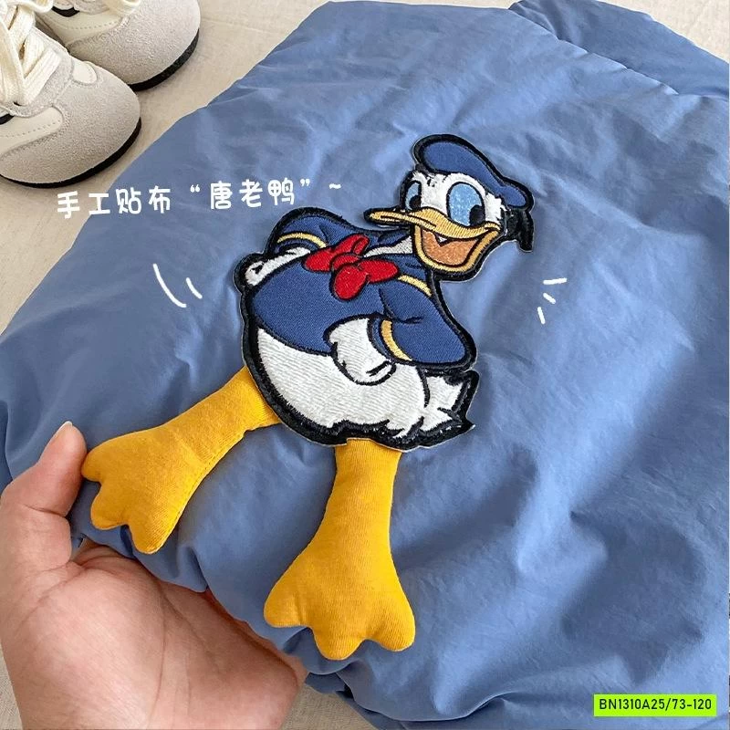 KHOÁC PHAO DISNEY LÓT NHUNG