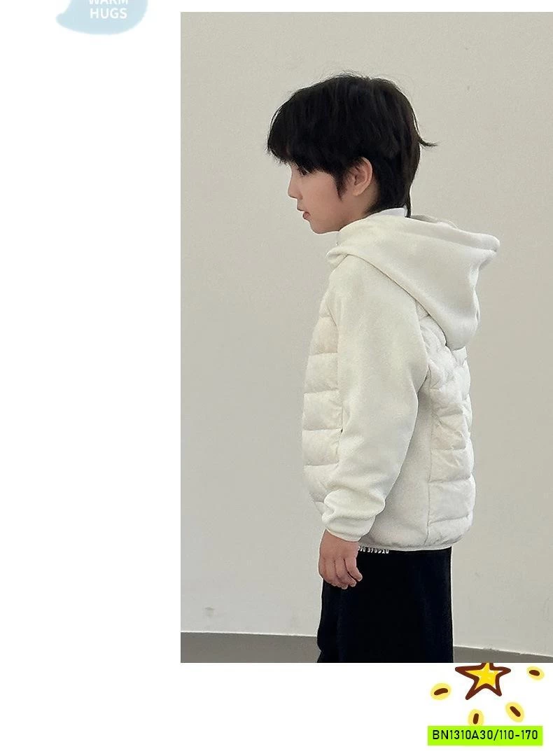 KHOÁC LÔNG VŨ PHỐI NỈ LIỀN MŨ