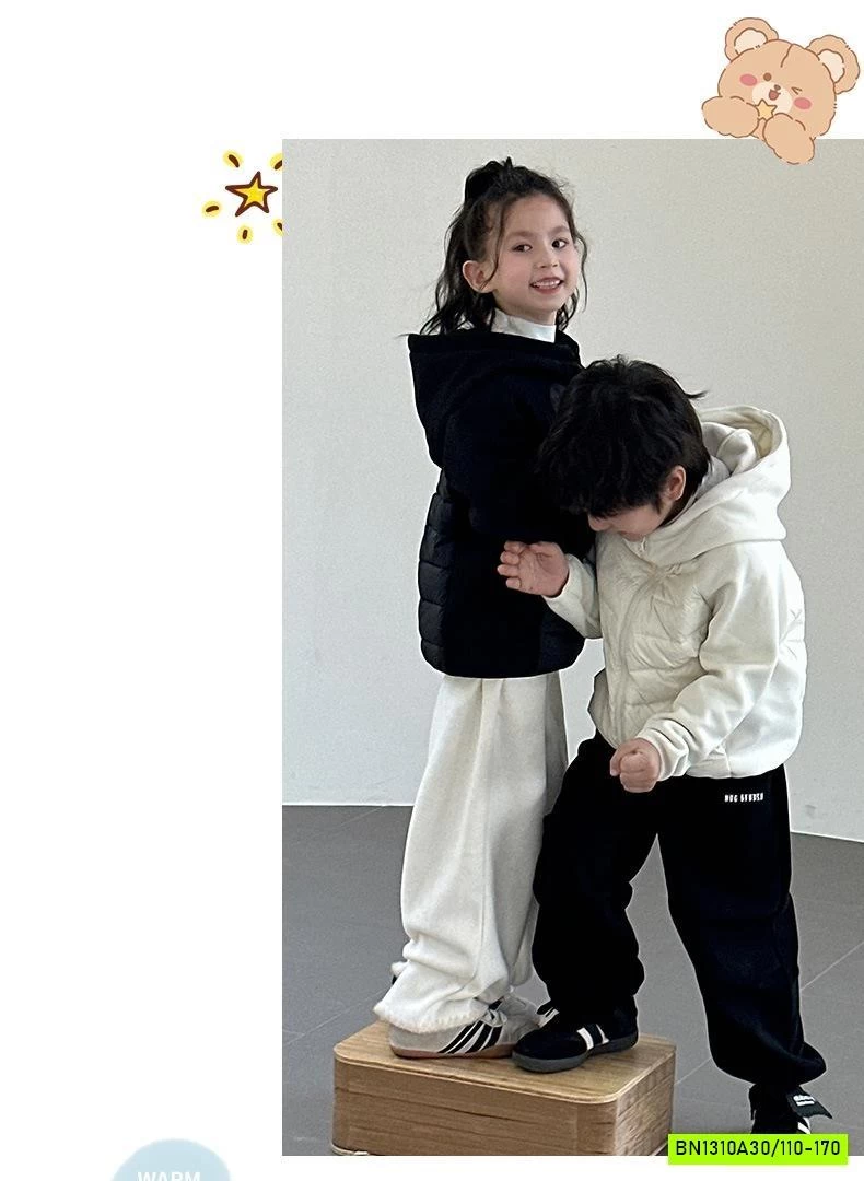 KHOÁC LÔNG VŨ PHỐI NỈ LIỀN MŨ