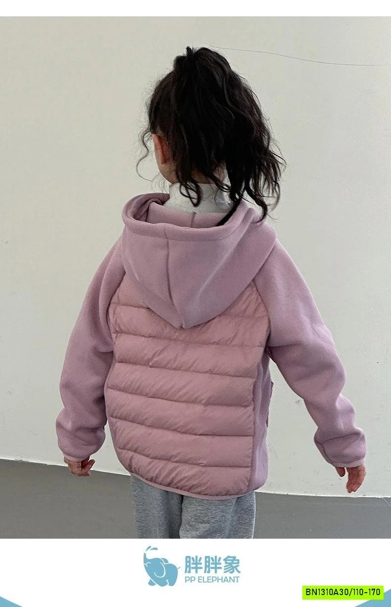 KHOÁC LÔNG VŨ PHỐI NỈ LIỀN MŨ