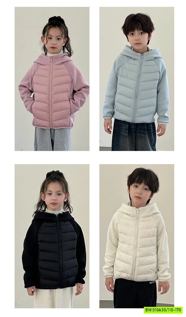 KHOÁC LÔNG VŨ PHỐI NỈ LIỀN MŨ