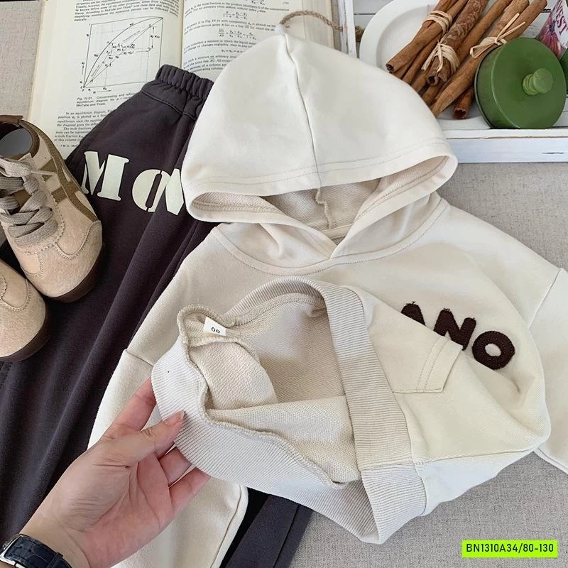 HOODIE DA CÁ THÊU CHỮ PANADANO