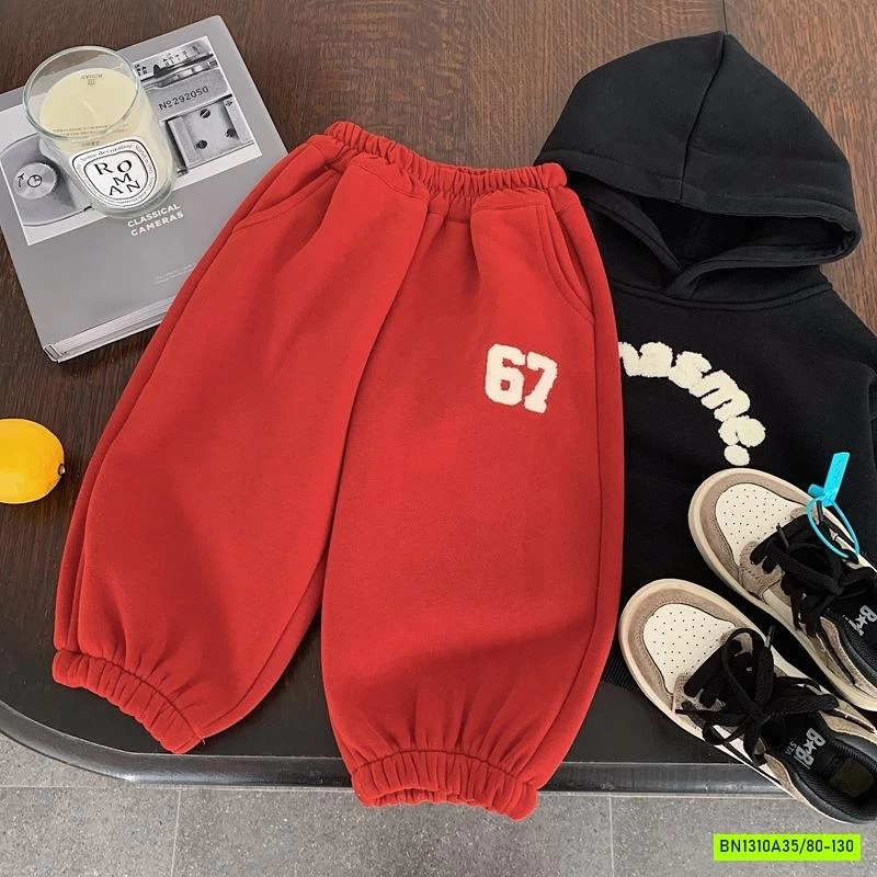 QUẦN NỈ SỐ 67 LÓT LÔNG CỪU