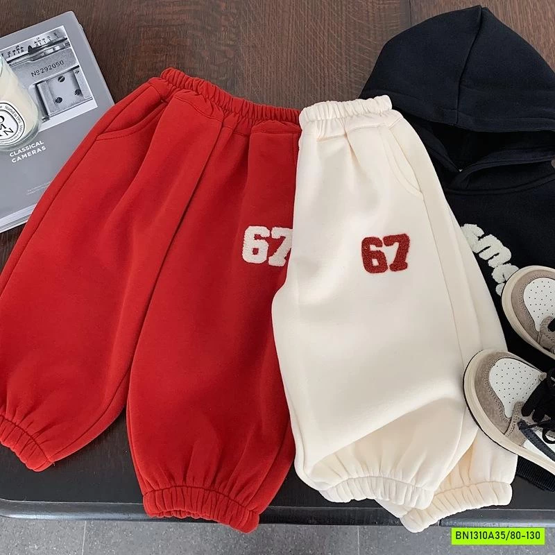 QUẦN NỈ SỐ 67 LÓT LÔNG CỪU