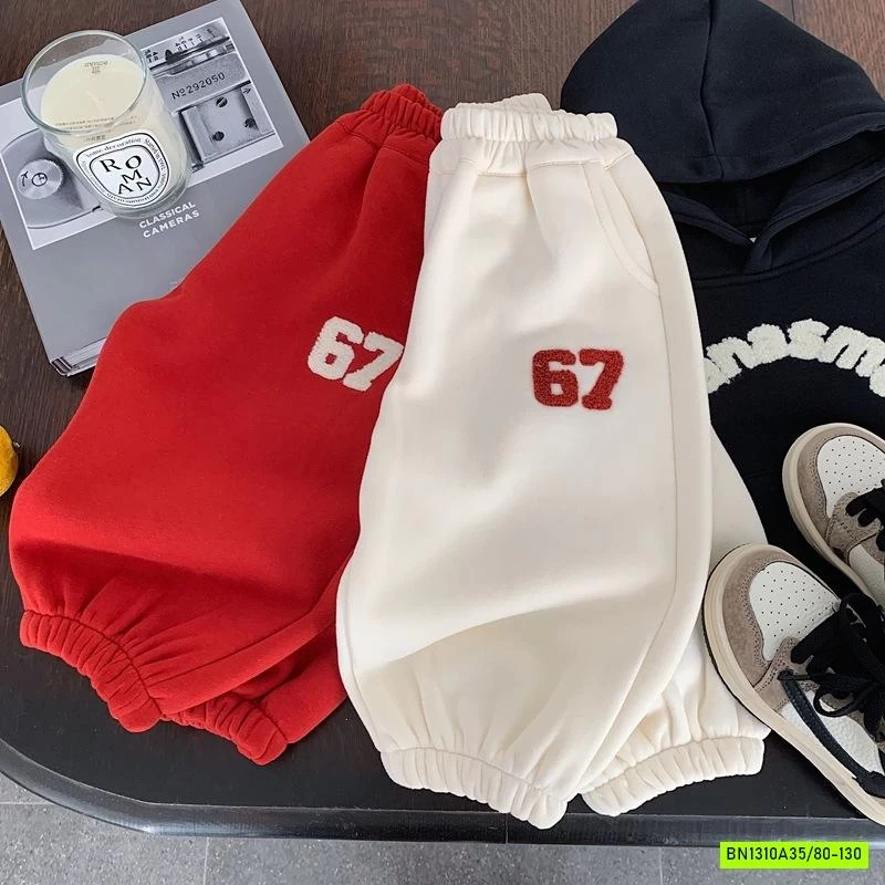 QUẦN NỈ SỐ 67 LÓT LÔNG CỪU