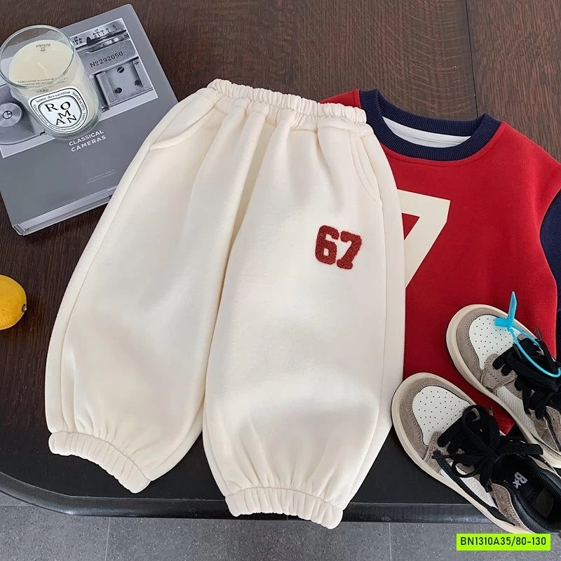 QUẦN NỈ SỐ 67 LÓT LÔNG CỪU