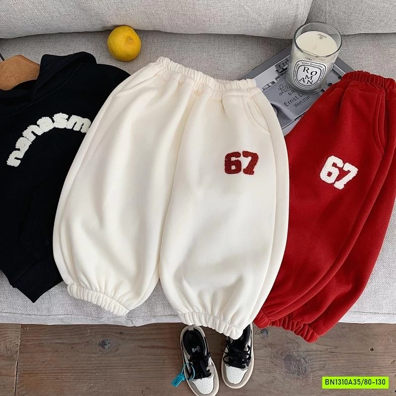 QUẦN NỈ SỐ 67 LÓT LÔNG CỪU