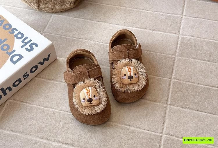 GIÀY DA LỘN GẮN THÚ CƯNG