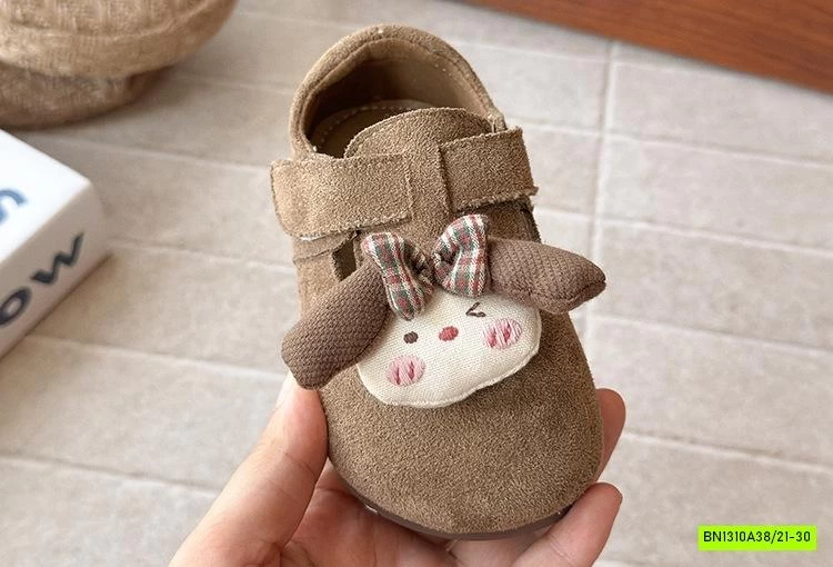 GIÀY DA LỘN GẮN THÚ CƯNG