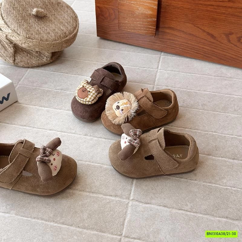 GIÀY DA LỘN GẮN THÚ CƯNG