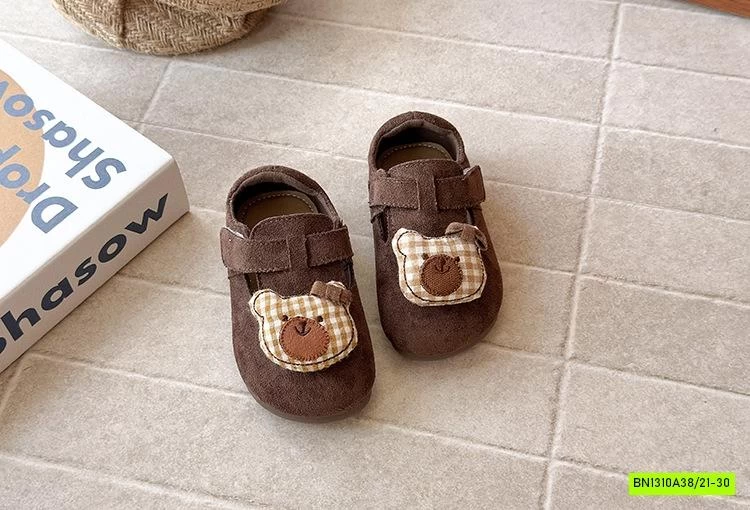 GIÀY DA LỘN GẮN THÚ CƯNG