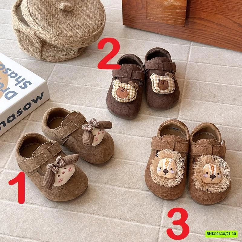 GIÀY DA LỘN GẮN THÚ CƯNG