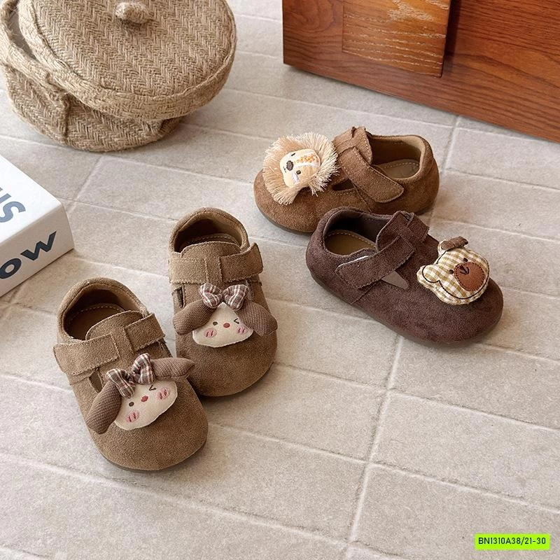 GIÀY DA LỘN GẮN THÚ CƯNG