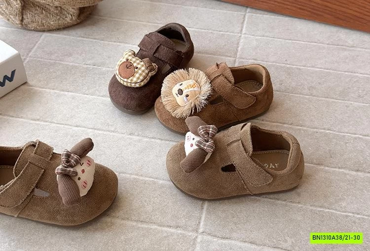 GIÀY DA LỘN GẮN THÚ CƯNG