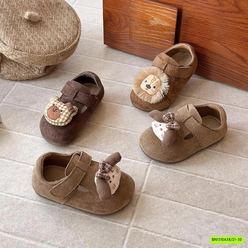 GIÀY DA LỘN GẮN THÚ CƯNG