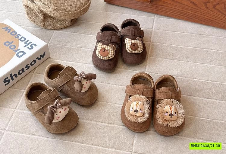 GIÀY DA LỘN GẮN THÚ CƯNG