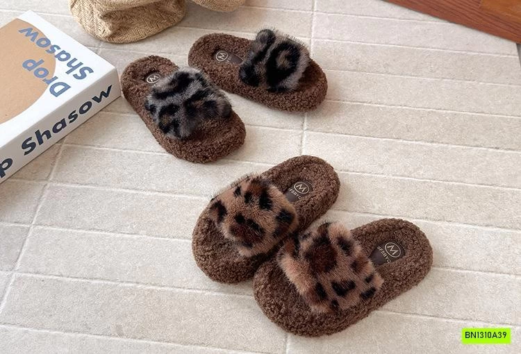 DÉP LÔNG CỪU DA BEO